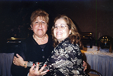 Mary Craft and Ruthie Heathcote